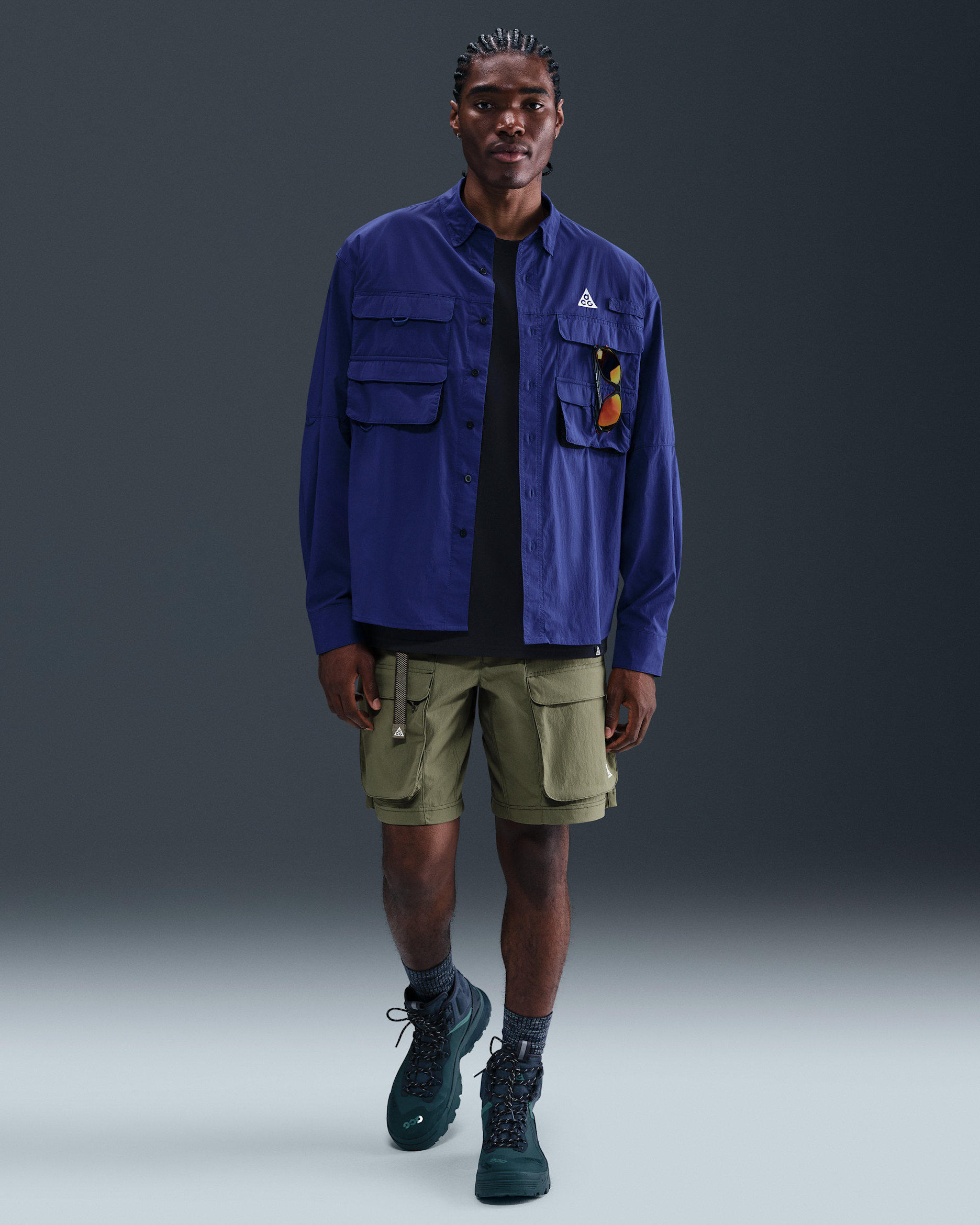 Nike ACG 'Smith Summit' Men's Cargo Shorts. Nike SI